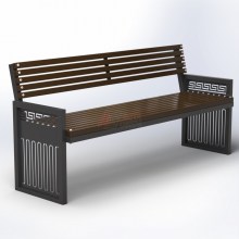 Скамейка Греция